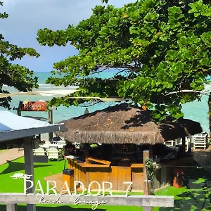 Hotel 7 Bangalo, Do Parracho, 1,0 Km Da Rua Mucuge, Porto Seguro